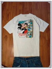 Mickey Mouse Vintage 90s Tee made in USA - Di...