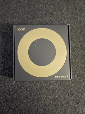 Loop Experience 2 Noise Reduction Earplugs 12-17dB, Gold, Sealed