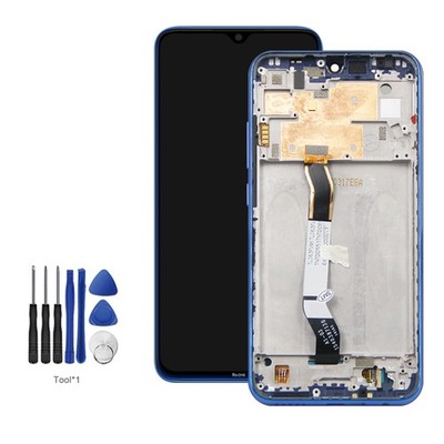 LCD Touch Screen Digitizer Assembly For Xiaomi Redmi Note 8 w/Frame Repair Parts