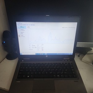 Ordinateur Portable HP 6470B - Core i5 - RAM 4Go - HDD 320Go - Windows 10 - Reconditionné - Etat