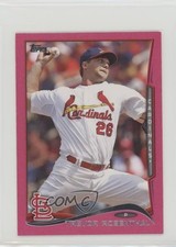 2014 Topps Mini Pink BCA 6/25 Trevor Rosenthal #171 0b0