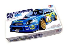 Tamiya Automotive Model 1/24 Car SUBARU Impreza WRC 2001 Scale Hobby 24240