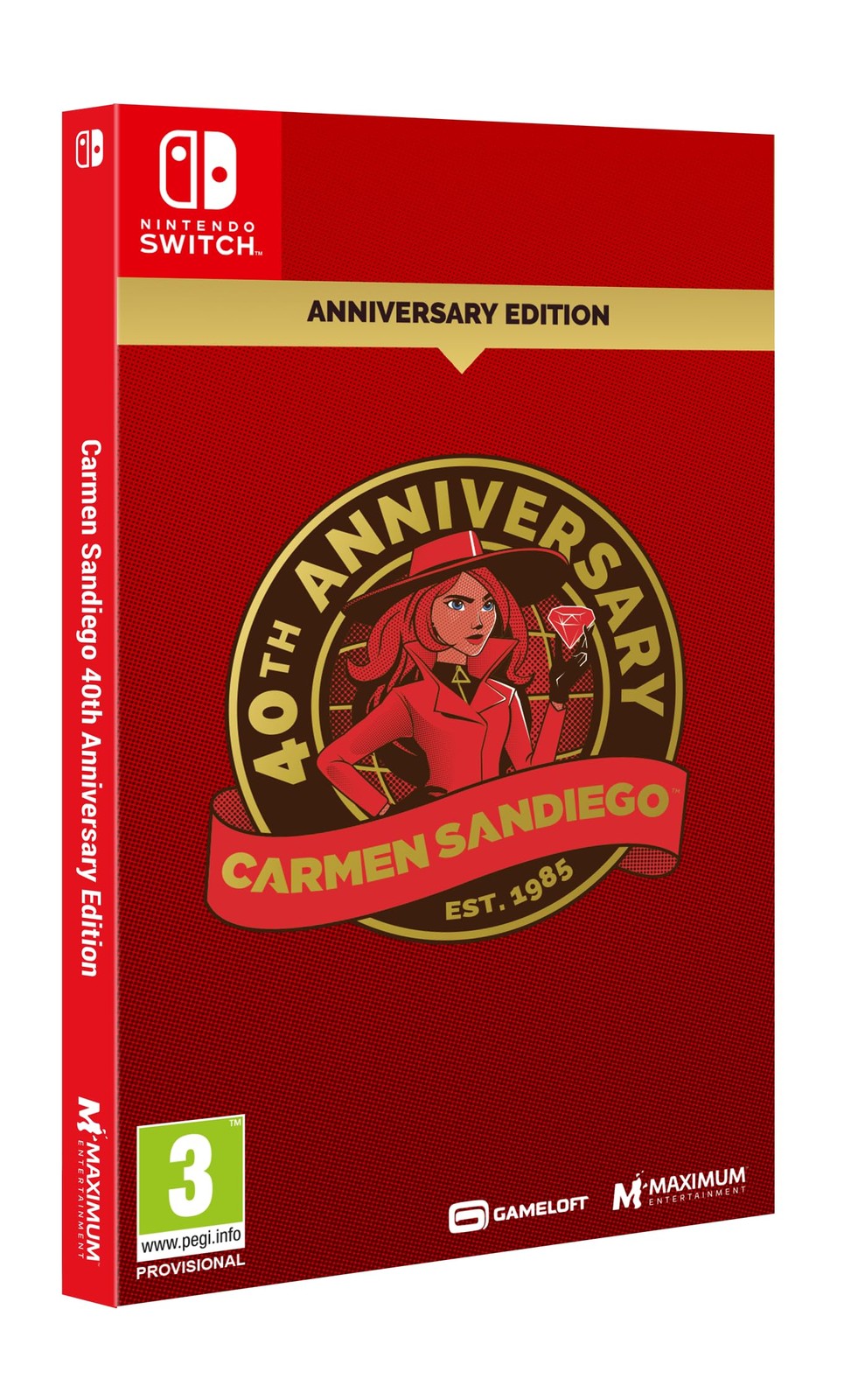 Carmen Sandiego 40th Anniversary Edition Nintendo Switch NEW SEALED Free Postage - Image 5