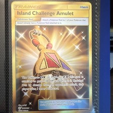 Island Challenge Amulet 265/236 Sm-Cosmic Eclipse Secret Rare Reverse Holo on eBay