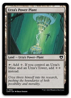 Urza's Power Plant #1052 (NM) Commander Masters CMM Magic MTG