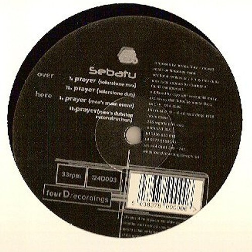 Sebatu - Prayer (Solarstone Mix) - Bild 1 von 1