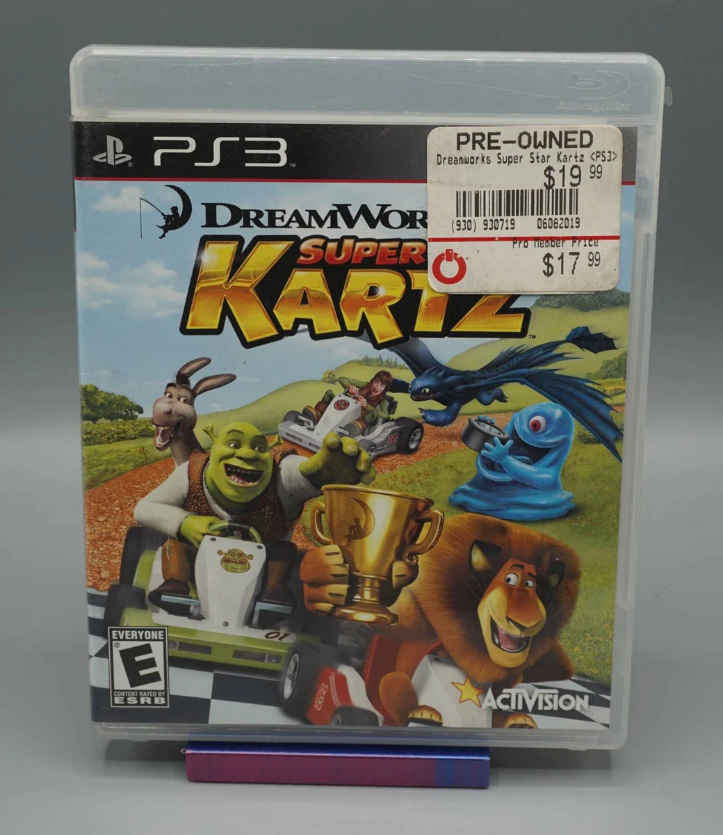 DreamWorks Super Star Kartz Video Games for sale | eBay