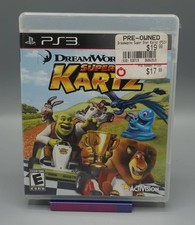 DreamWorks Super Star Kartz PS3 Complete In Box CIB - Tested/Working-54ut