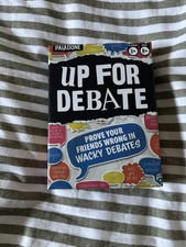 Listing image for UP FOR DEBATE Wacky Debates CARD GAME