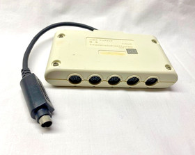 PC Engine Multi-tap Adapter 5 Players PI-PD003 Japan -US Seller