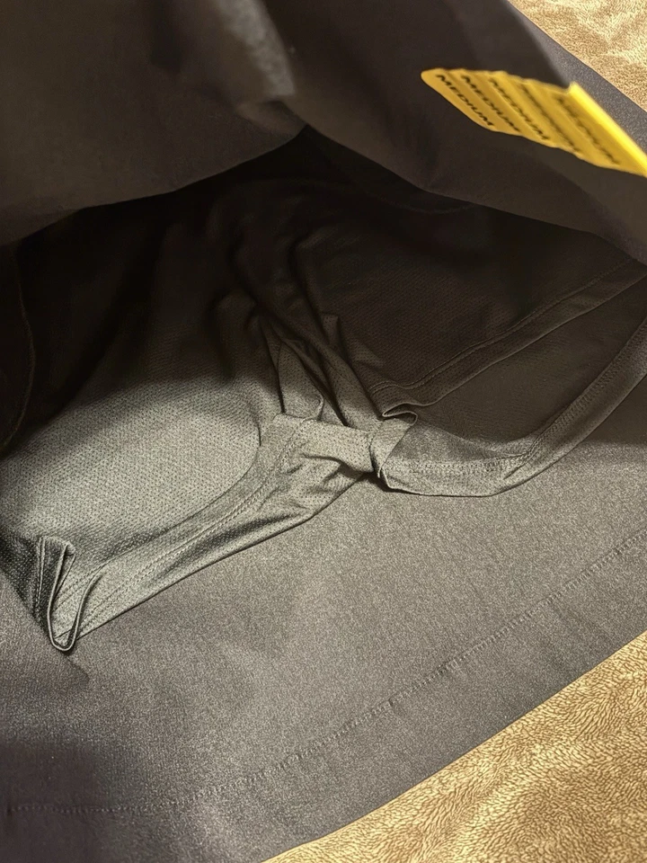 Vestido Scort Feminino Rafella Tamanho Médio Preto - Imagem 3 de 4