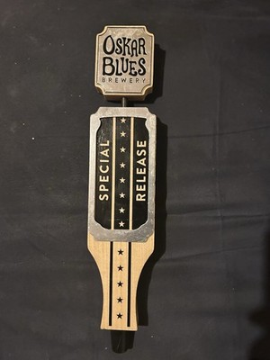 Oskar Blues Brewery Special Release Beer Tap Handle 