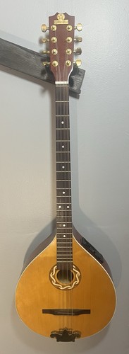 Celtic Star Irish Bouzouki Acoustic-Electric Polished Teardrop Preamp