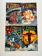 THE FINAL NIGHT #1-4 1996 DC Full Run Set 4 Book Lot G VG