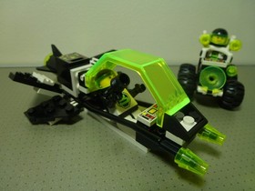 Lego Space Blacktron II 6812 Grid Trekkor, 6832  Super Nova, 6887 Allied Avenger