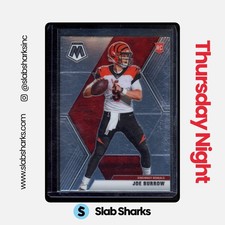 2020 PANINI MOSAIC #201 JOE BURROW RC ROOKIE