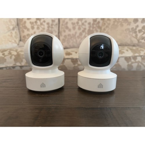 Kasa Indoor Security Camera Set of 2 – 1080p HD - 2.4GHz Wi-Fi  - Picture 2 of 9
