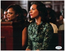 Selma Carmen Ejogo Signed Autographed 8x10 Photo MLK ACOA