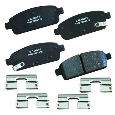 Disc Brake Pad Set-Premium Ceramic  SBC1468