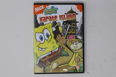 Spongebob Squarepants Karate Island DVD