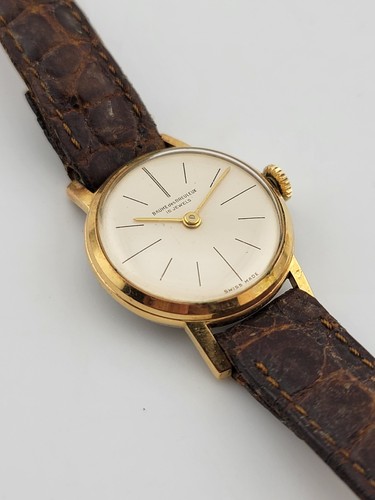 Rare 1960's Vintage Baume des Breuleux Of Baume Mercier Ladies Swiss Watch - Picture 10 of 17