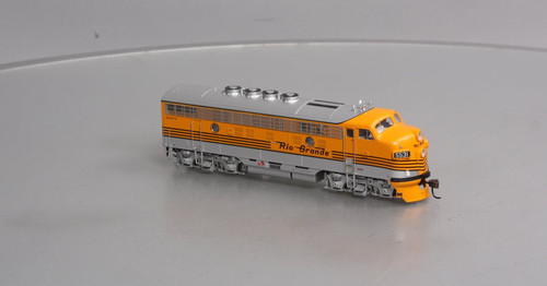 Athearn G2021 HO Scale D&RGW F-3A Diesel Locomotive #5531 LN/Box - Picture 7 of 12