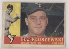 1960 Topps Ted Kluszewski #505 0d7s