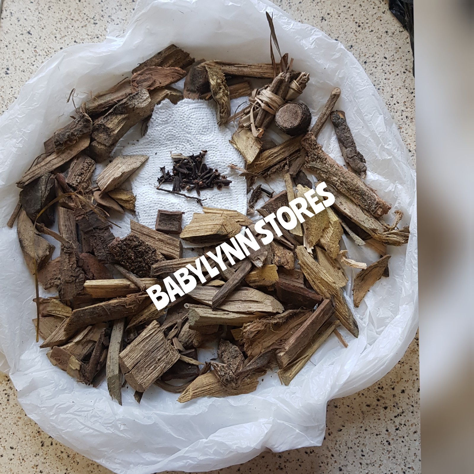 Limpieza corporal a base de hierbas Agbo Jedi Ale Opa Eyin Aromolegun orgánica tamaño familiar