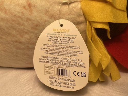 New Squishmallow Bernardo the Burrito Plush KellyToy 16" Stuffed Animal Toy NWT - Picture 15 of 19