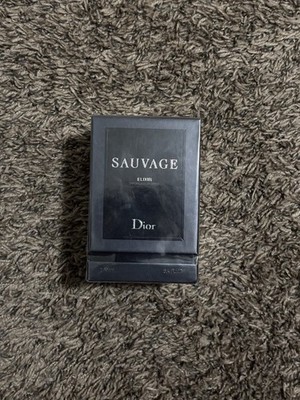 AUTHENTIC!  SAUVAGE DIOR ELIXIR 3.4 FL.0Z/100ML   Offering Shipping Or Meetups.