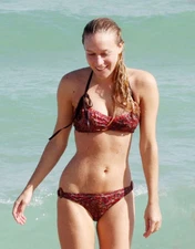 Chloe Sevigny Happy Coming Out Of The Water 4x6 Picture Celebrity Print