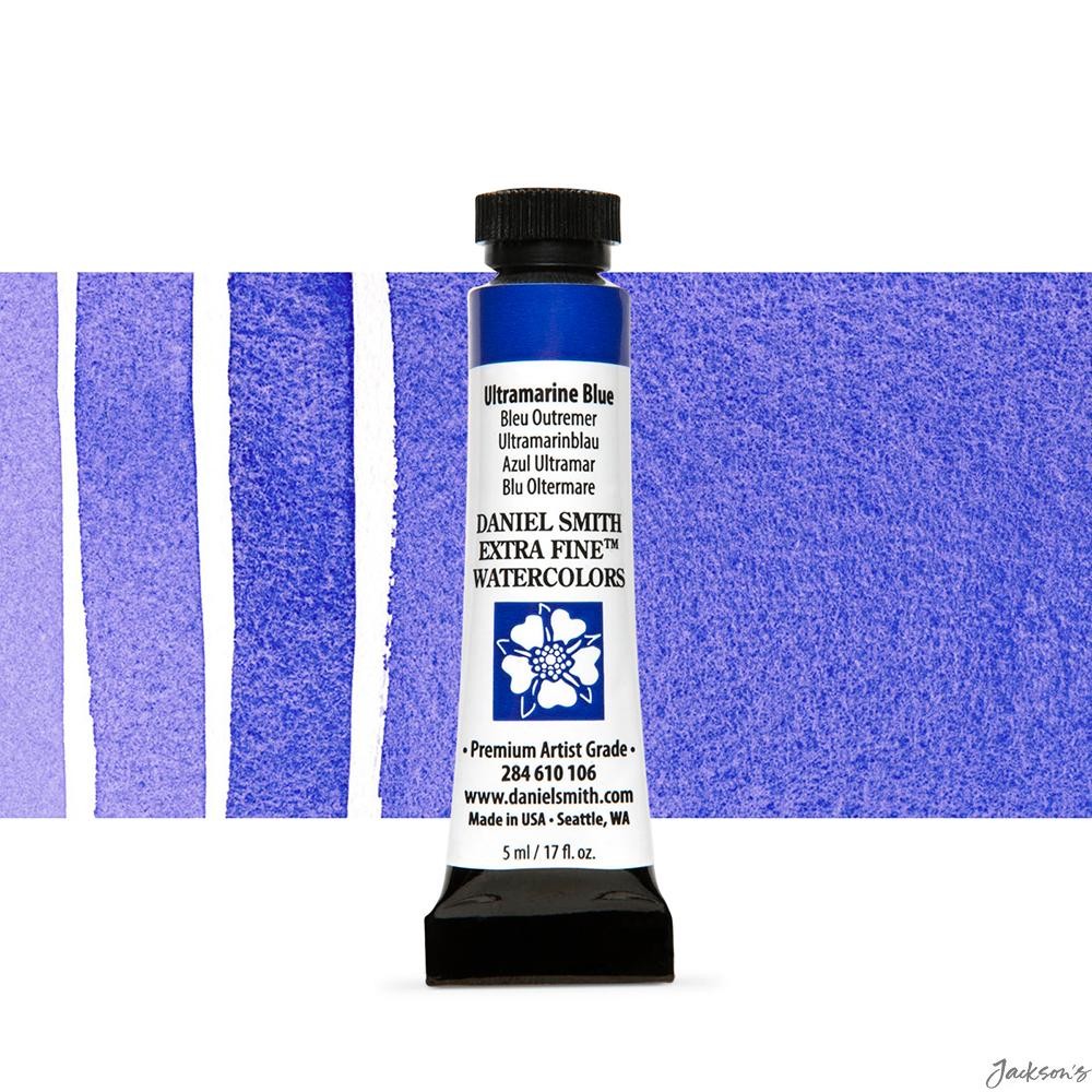 Daniel Smith Watercolour Paint Tube Ultramarine Blue PB29 5ml For Painting