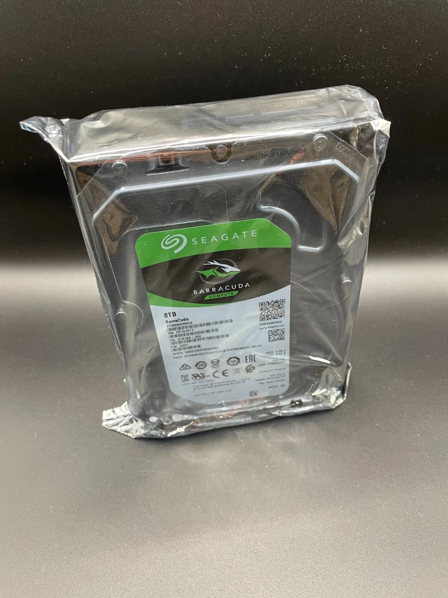 Seagate 8 TB Internal Hard Disk Drives for sale | eBay