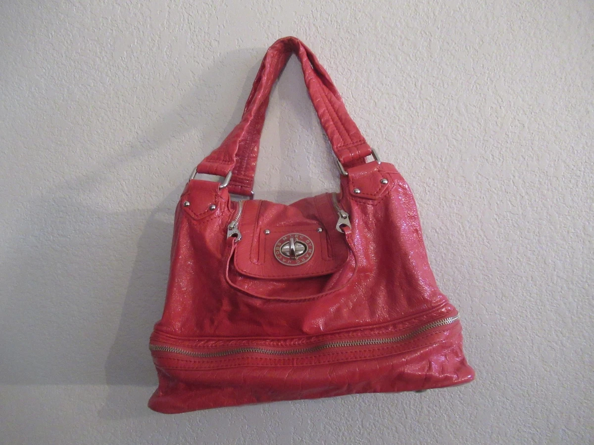 Marc by Marc Jacobs Turn Lock Satchel/Top Handle Bag Handbags