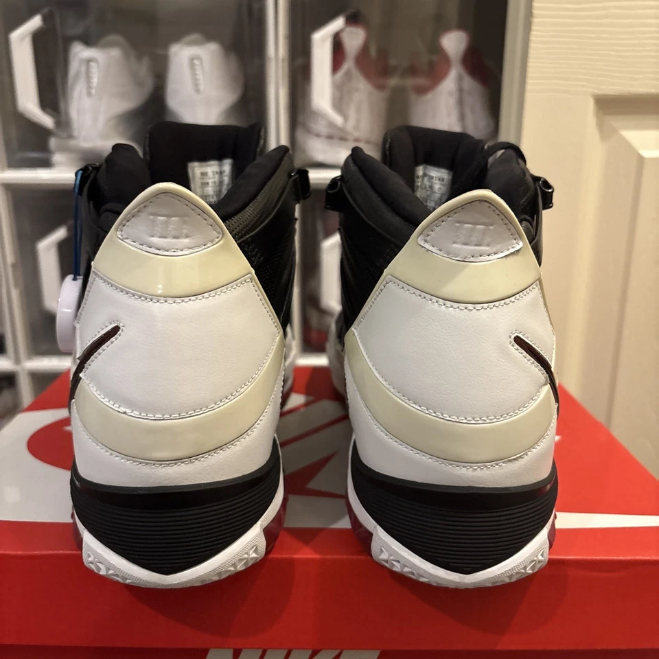 Nike Zoom LeBron 3 OG HOME 2005 caja mantenidas nuevas raras OGs 🔥 Foto 3 de 4