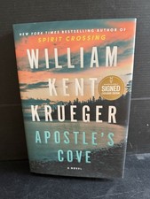 SIGNED 1st/1st APOSTLE'S COVE William Kent Krueger Cork O'Connor Series HC DJ