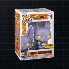 Dragon Ball Beerus Eating Noodles esclusivo funko Pop 1110