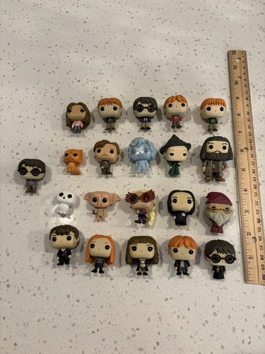 Nice Lot of 21 Funko Harry Potter Pocket Pop Advent Calendar Figures