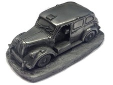 Beardmore Taxi ref25 British car Pewter Effect 1.92 Scale model vehicle