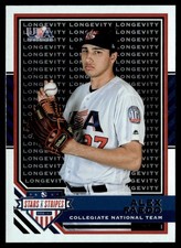 2017 Panini Stars and Stripes Longevity Alex Faedo USA #9