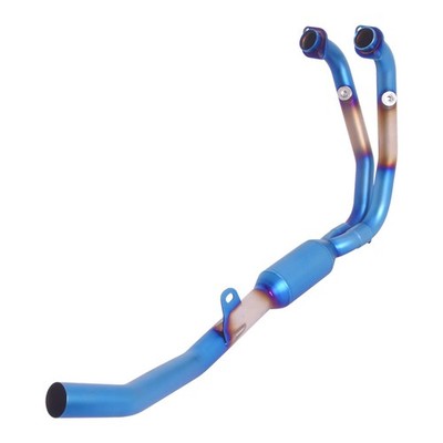 For CF-Moto Ibex 450 450MT 2024-2025 Exhaust System Header Front Link Pipe Tips