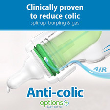 Preemie Flow Bottle Set Anti-Colic Options Baby Bottles Level T Nipples Pack