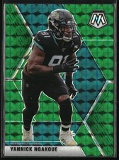2020 Panini Mosaic #103 Yannick Ngakoue Prizm Green