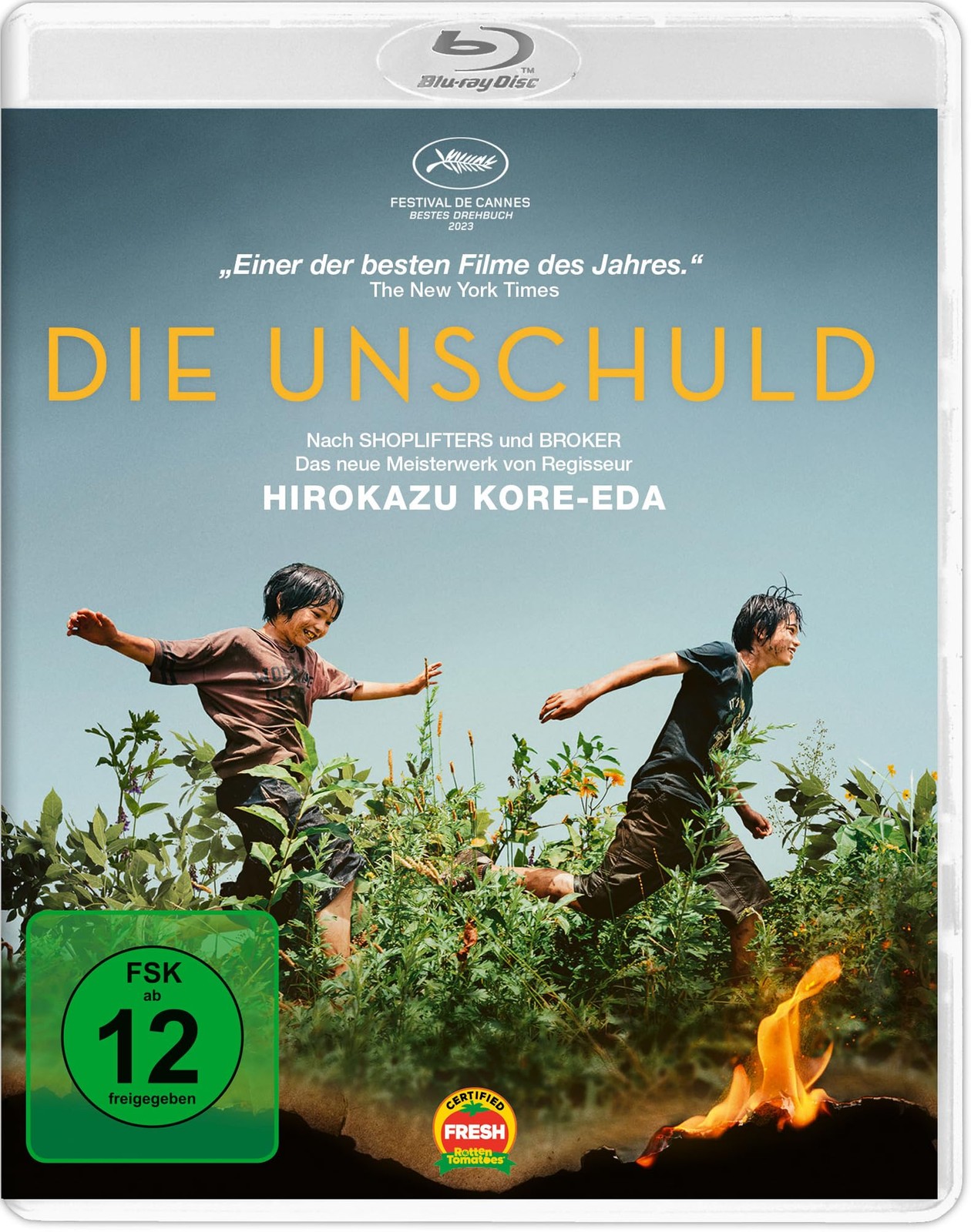 Die Unschuld (Blu-ray) Ando Sakura Nagayama Eita Kurokawa Soya Takahata Mitsuki