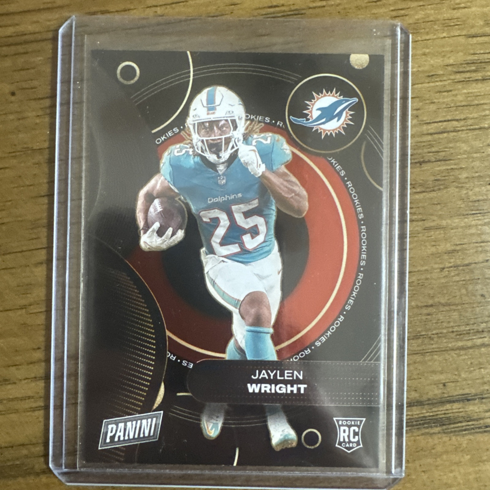 2024 Panini Player Of The Day- Rookies #148 Jaylen Wright (RC) /99