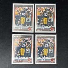 2024 ERICK ALL (4) Rookie Card Lot Panini Score Football #386 NFL Bengals F57