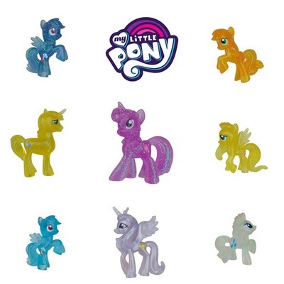 My Little Pony Blind Bag Figuren - Wählen Sie aus Dropdown-Menü