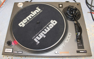 Vintage Gemini (PT-1000) High Torque Direct Drive DJ Turntable