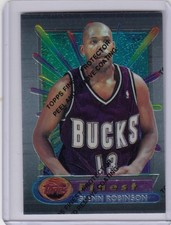 * GLENN ROBINSON * 1994-95 TOPPS FINEST RC # 166