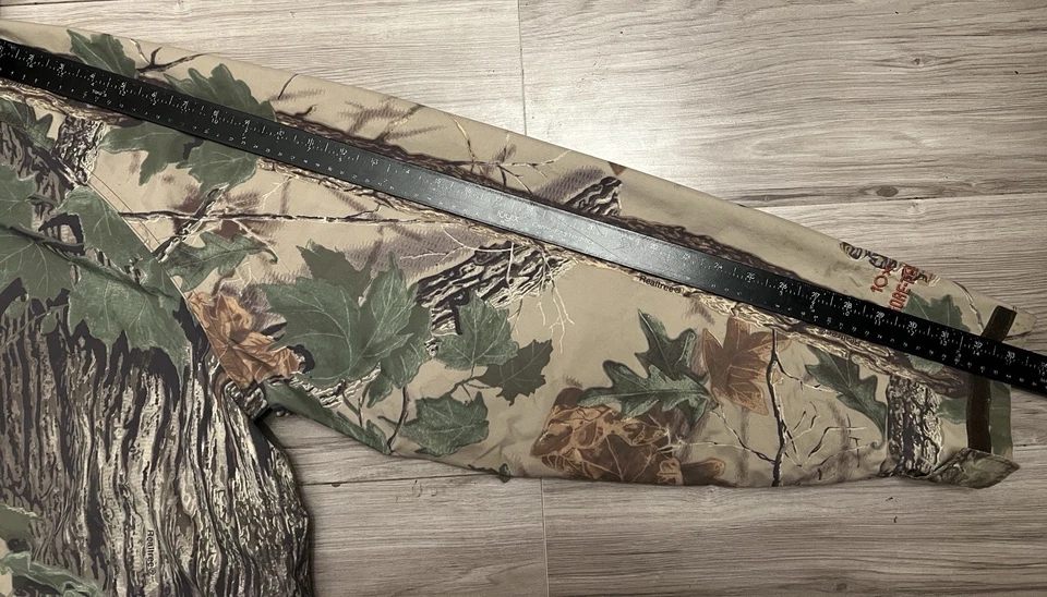 Vintage 10x Gore-Tex RealTree Camo 2XLT Jacket & XLT Pants Rain Suit Hunting - Image 3 of 4